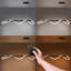 1 - Light Black LED Geometric Pendant