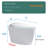 Unique Smart Toilet with Bidet Built In, Intelligent One Piece Toilet For Modern Bathroom, Auto Open/Close Seat-114279834