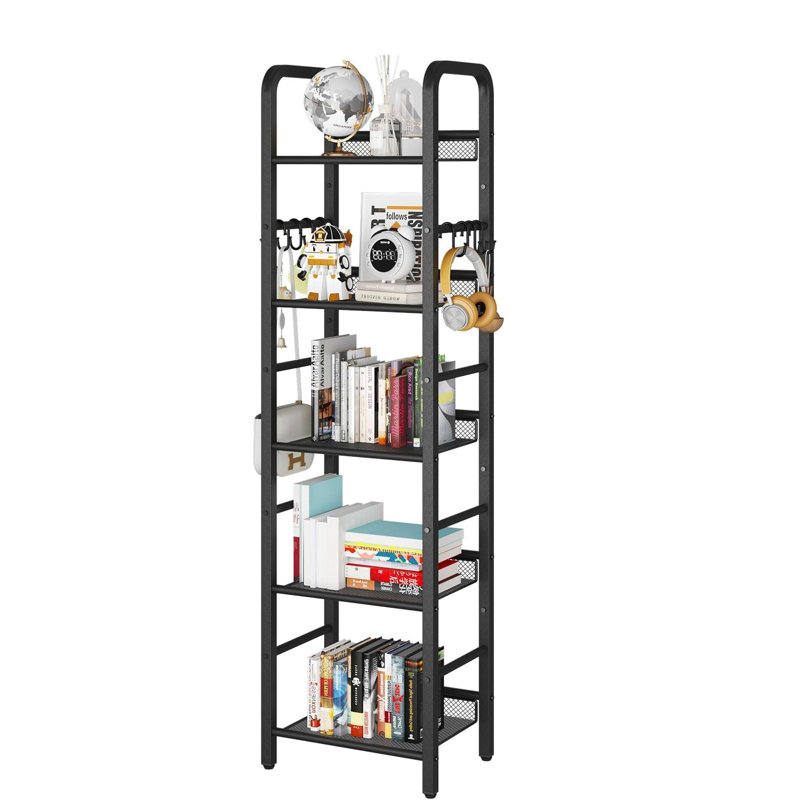 146cm H x 36cm W Steel Bookcase
