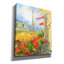 Toile épique Graffiti «Tower balcon» par Allayn Stevens, 26 po x 30 po-1914988204