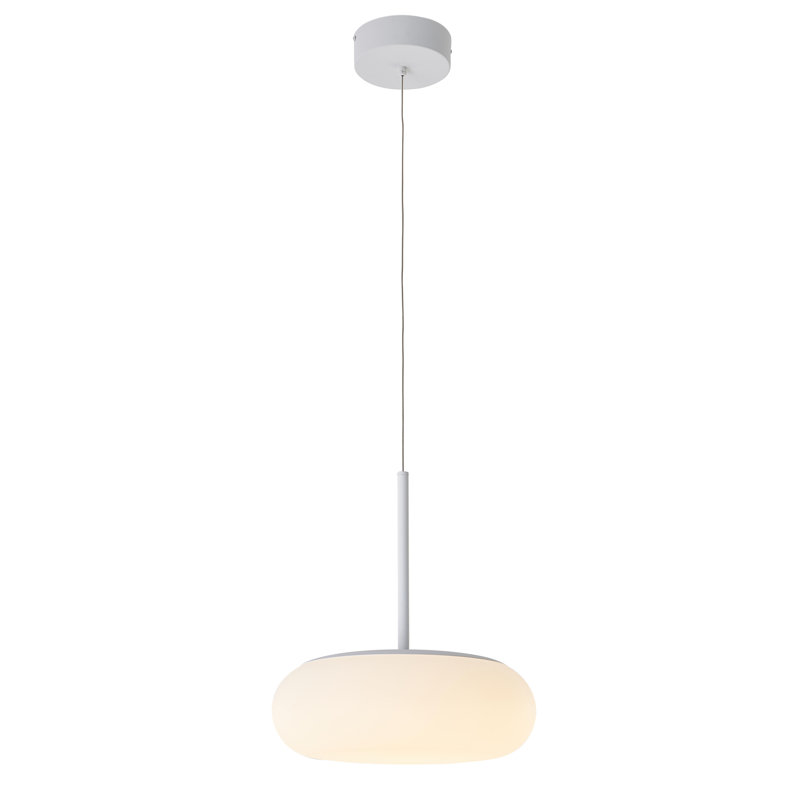 Luminaire suspendu géométrique à 1 lumière DEL Maynes