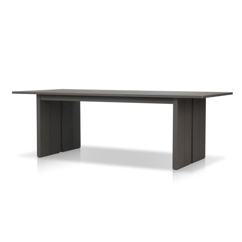 Table de salle à manger en métal Darielle
