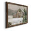 Winter Barn - cadre photo, reproduction d'art sur toile-1713457470-1713457468