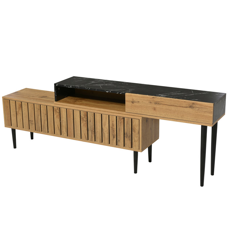 Sivert Unfinished TV Stand for TVs up to 50"