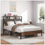 Lit pour chambre à coucher-457287414