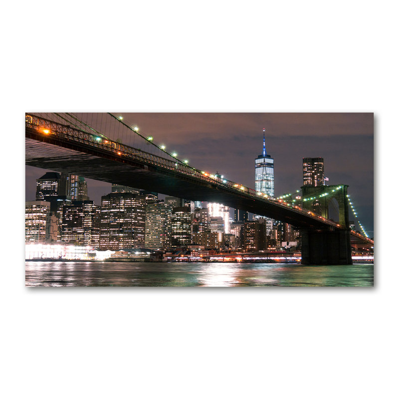 Manhattan New York - Print, Canvas, 70cm H x 140cm W