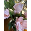 Arrangement de magnolia dans un vase