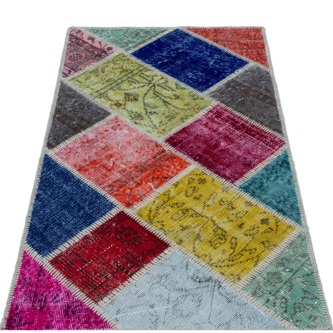 Roseberry Hand Knotted Area Rug