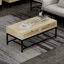 Table basse 2 tiroirs Jefcoat