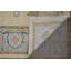Karina Hand Knotted Wool Oriental Area Rug in Blue/Beige/Gray-1416130545