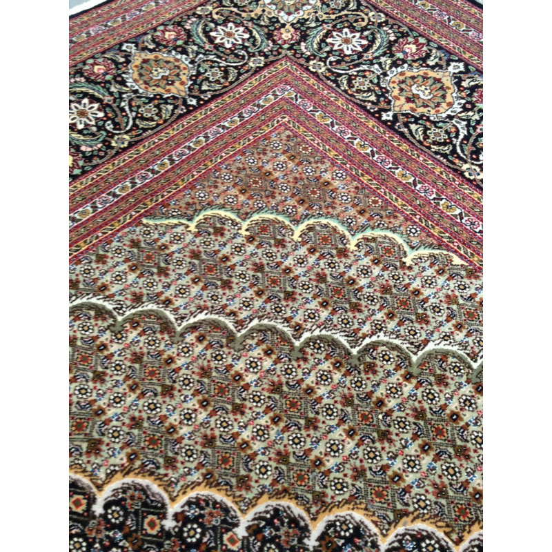 Oriental Area Rug in Navy