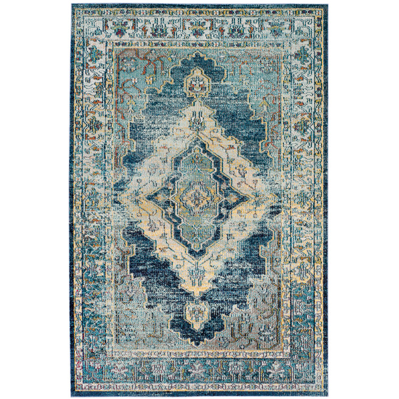 Tapis oriental performance Michiana, Rectangle 4 pi x 6 pi