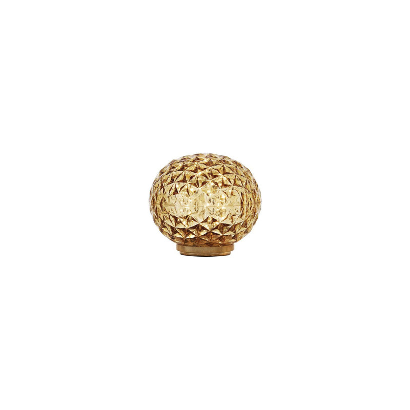 Planet LED Table Lamp, Amber