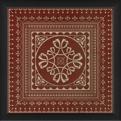 3 impressions encadrées Tile
