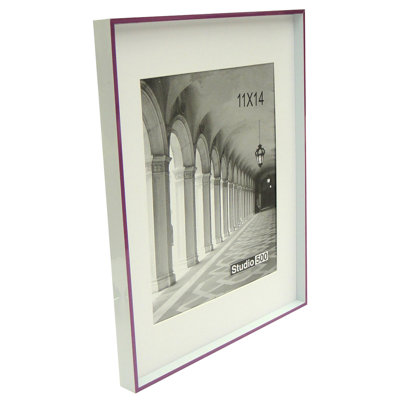 Modern Striped Clean Cut Collection Picture Frame