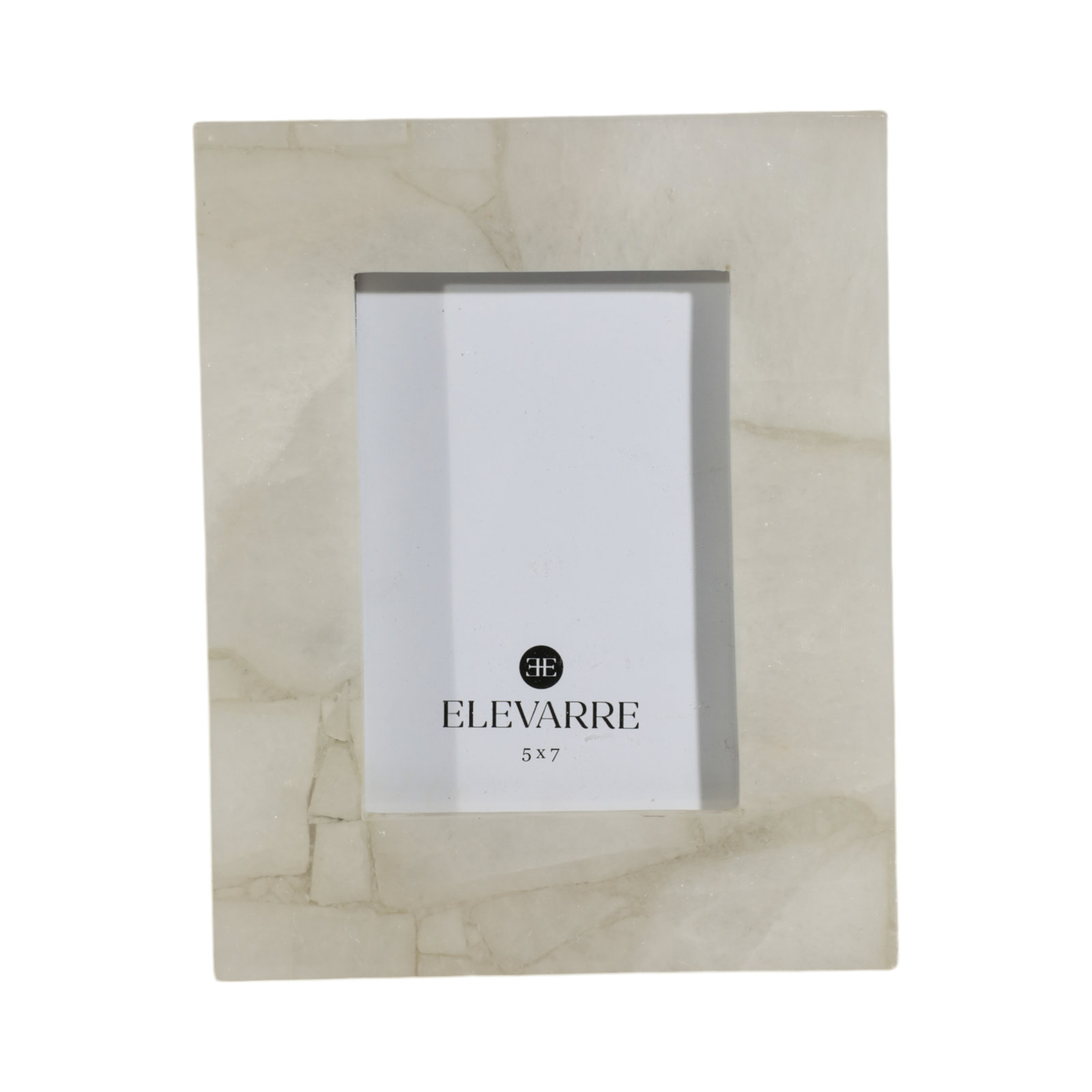 Elloise Picture Frame, 5" x 7", White