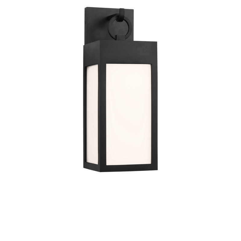 Sesha Wall Lantern, 16" H x 5.75" W x 6.63" D
