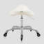 Tabouret à roulettes pivotant pneumatique ergonomique et robuste avec siège extra large Latitude Run®-98496129