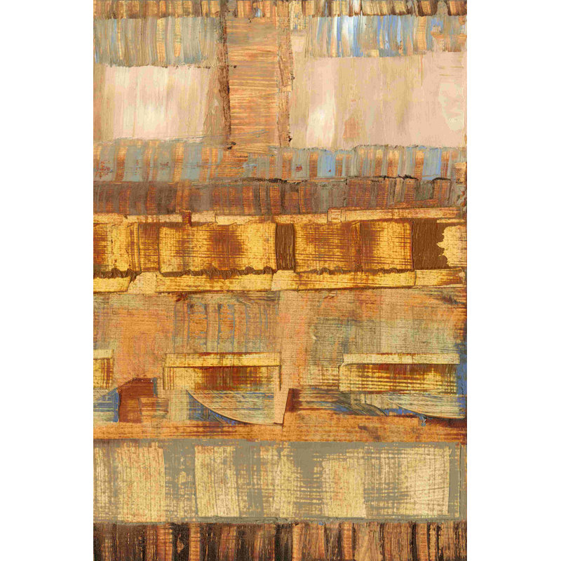 Striation II, H 12 po x l 8 po x P 1,25 po