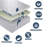 Hypoallergenic and Waterproof Fitted Mattress Protector-1225192946