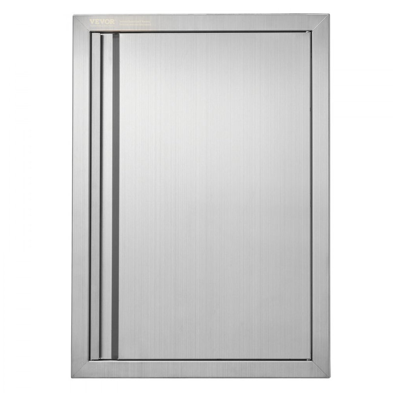 VEVOR 43.2cm W x 5.1cm D Stainless Steel Access Door