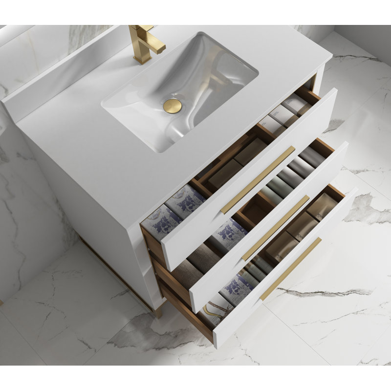Ensemble de meuble-lavabo simple 36 po Genai