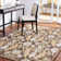 Saint-Michel Performance Floral Rug