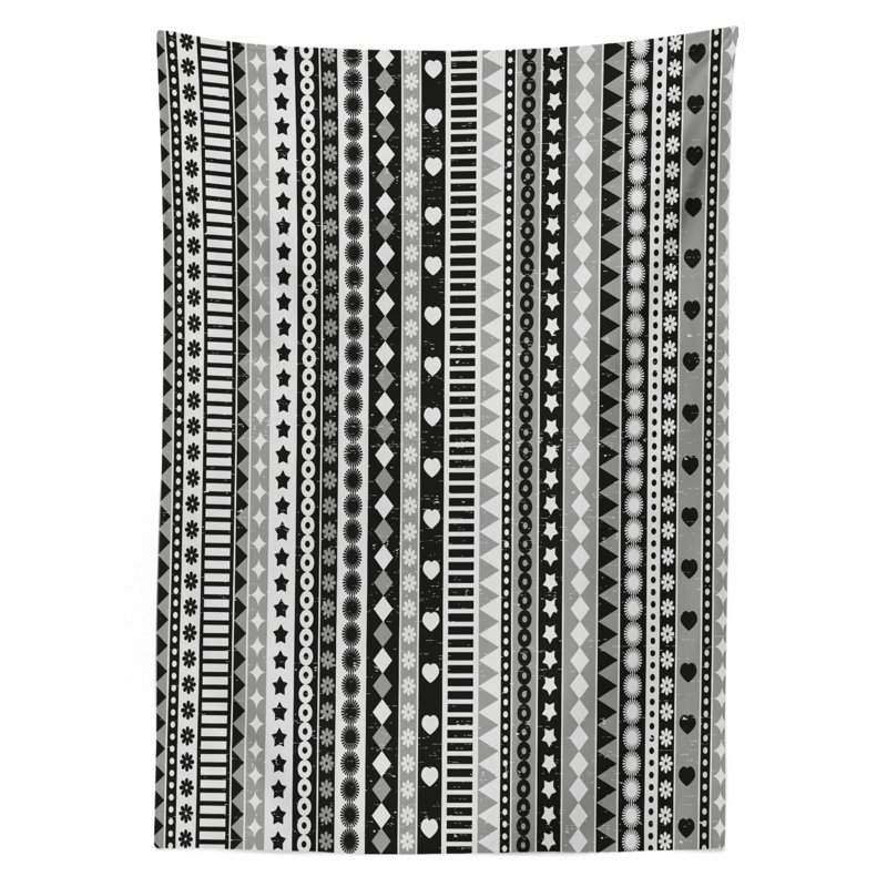 Geometric Tablecloth, 70" x 52"