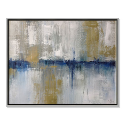 Horizon dans la brume - reproduction d'art sur toile