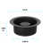 Kitchen Sink Garbage Disposal Flange with Stopper