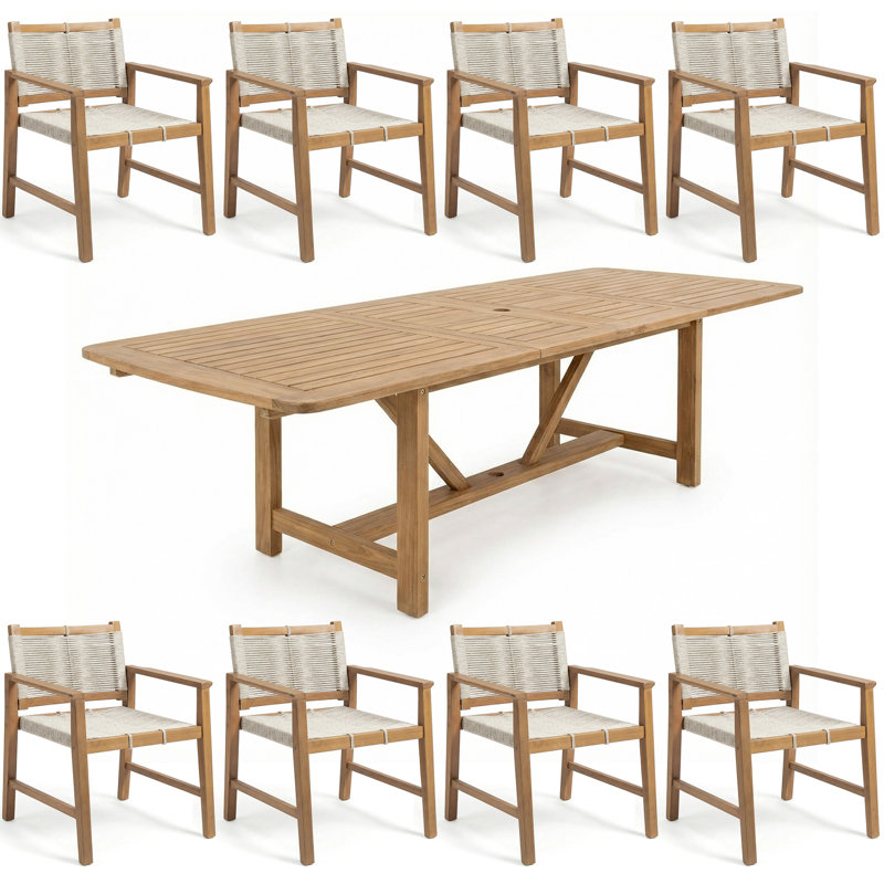 Ensemble de patio, Gris, 8