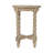 Aiden Round Solid Wood End Table-61812921