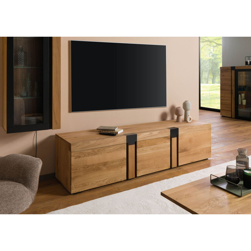 ROTTERDAM Unfinished TV Stand for TVs up to 78"