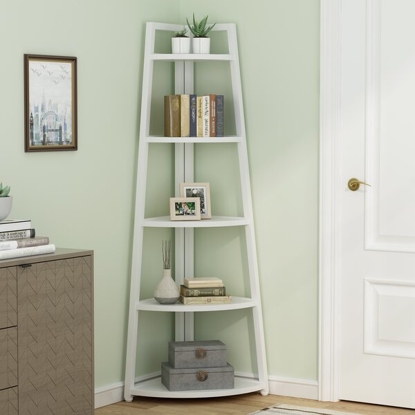 Trent Austin Design® Inglesbatch Corner Bookcase & Reviews | Wayfair