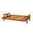 Johnte Full-Size Futon Frame with Innerspring Mattress-23688493-23688502-78630396