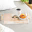Plateau en acrylique Flow Line Morning