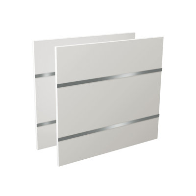 Leontine White Desk Dividers