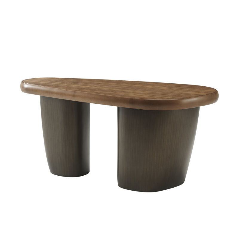 Aris Coffee Table, 18.5" H x 41" L x 20.5" D