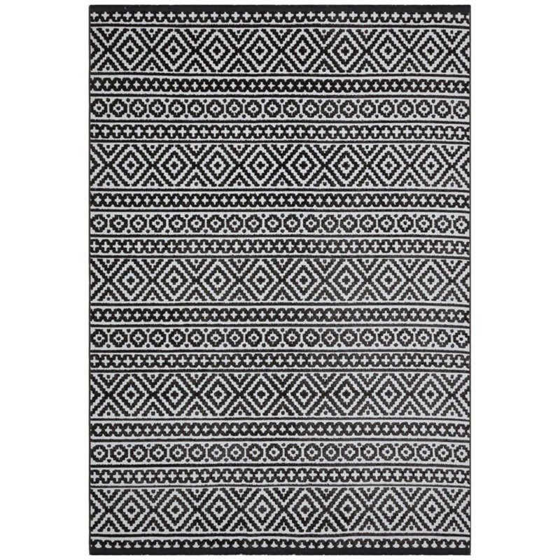 Cylena Geometric Recycled P.E.T Indoor / Outdoor Area Rug, Rectangle 190 x 290cm