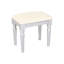 Bureau de coiffeuse de luxe avec miroir rond-973569246