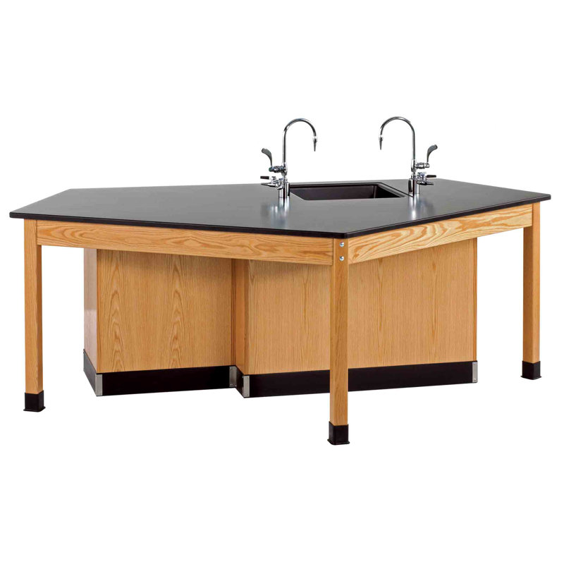 Poste de travail, Portes / commode à tiroir