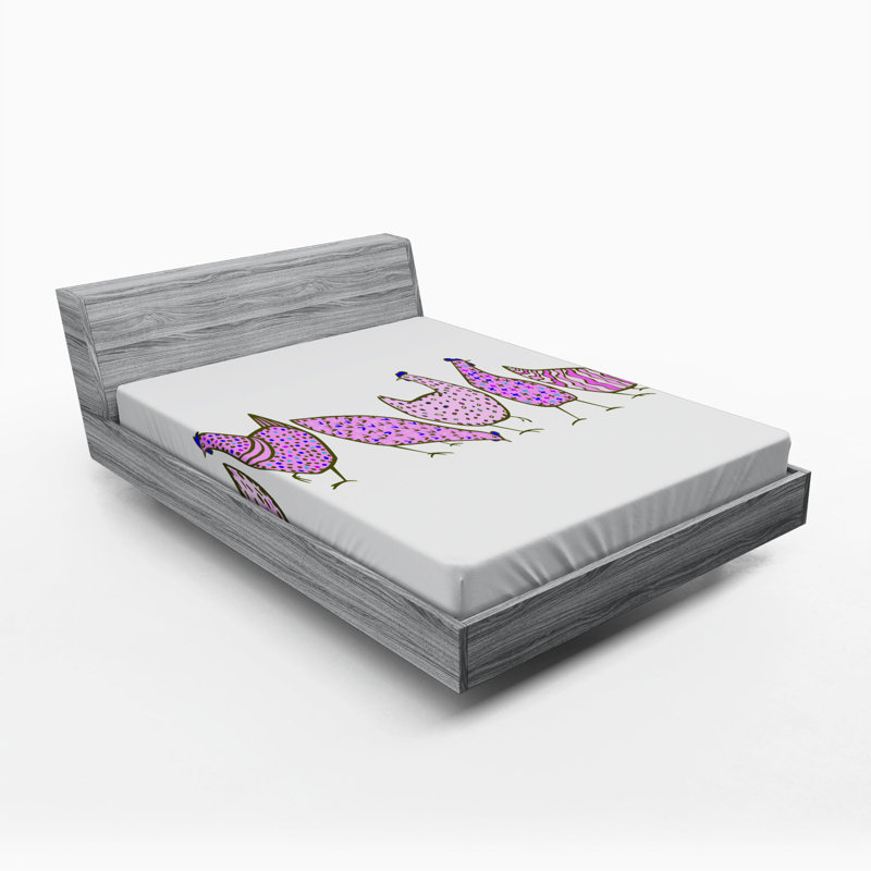 Microfiber Fitted Sheet, Queen Fitted Sheet
