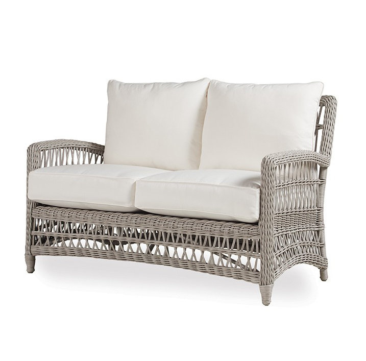 Mackinac Outdoor 2 - Seat Loveseat, Sandberg Pewter