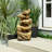 Gluck Outdoor Weather Resistant Tabletop Fountain with Light