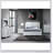 BRENDA GREY MIRROR WITH LED