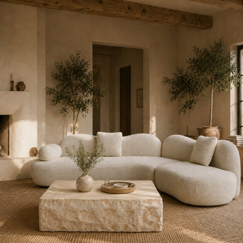 Table basse Organic Modern