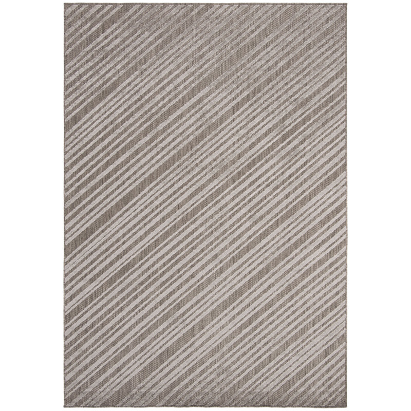 Zofia Performance Striped Rug, Rectangle 8' x 11'2"