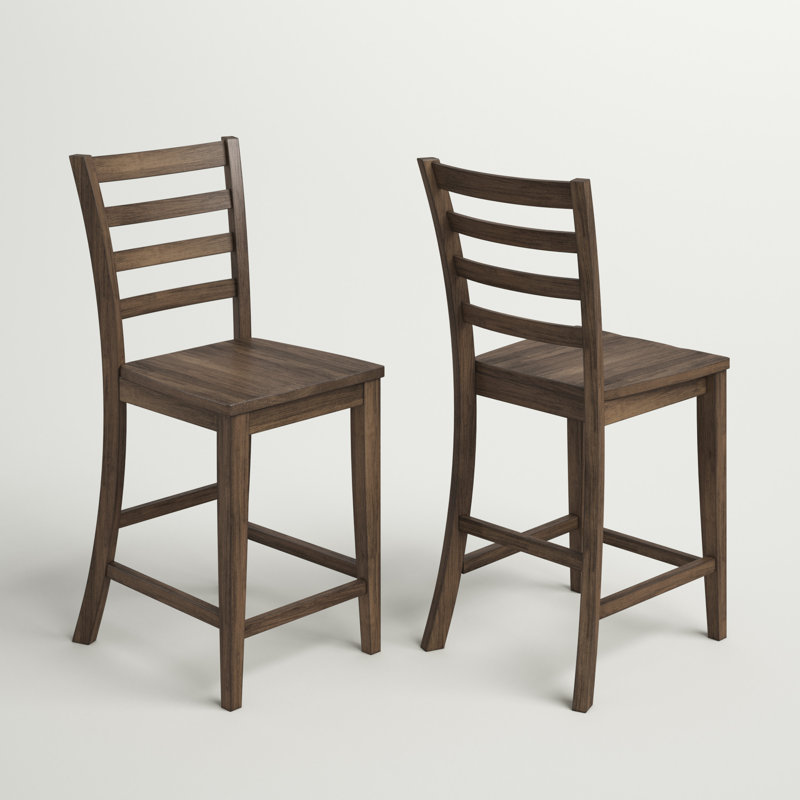 Tabouret de comptoir 24 po Kewaunee, Brun