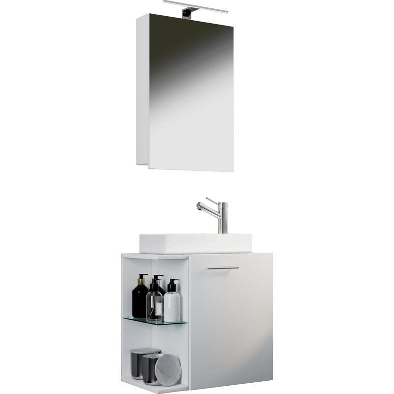 Raquelle Bathroom Furniture Suite, White