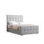 Oakpark Upholstered Bed Frame-712621591-712621603